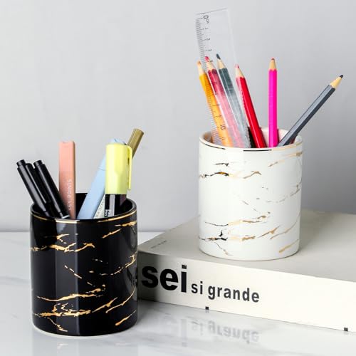 Soporte para brochas de maquillaje de colores de gran capaci