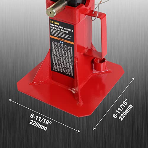 Torin ATZ120005B - Soporte para gato automotriz de altura aj
