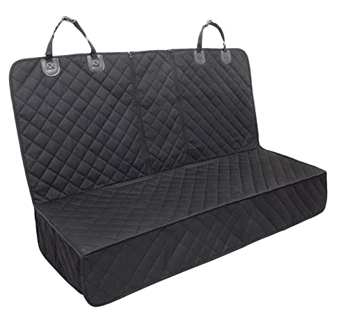 Funda de asiento de coche para perro para asiento trasero, 1