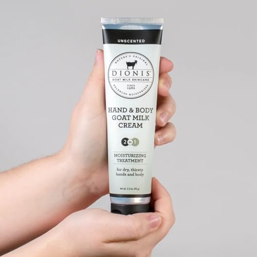 Dionis Loción corporal hidratante de leche de cabra sin perf