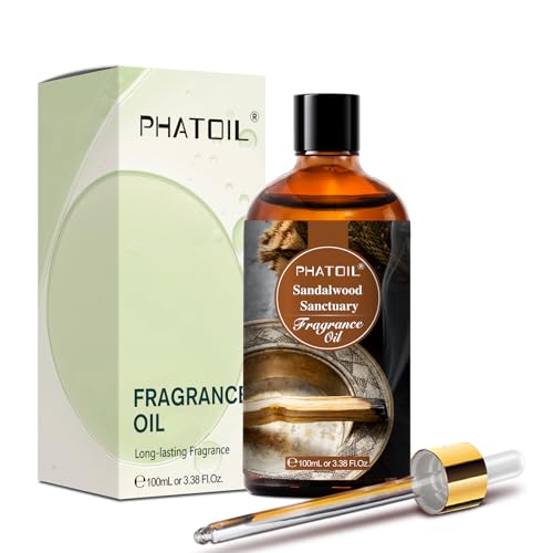 Aceites aromáticos de Santuario de sándalo para difusor, 3.3