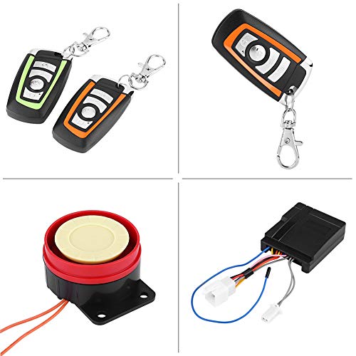 Sistema de seguridad antirrobo para motocicleta, 12 V 125 DB