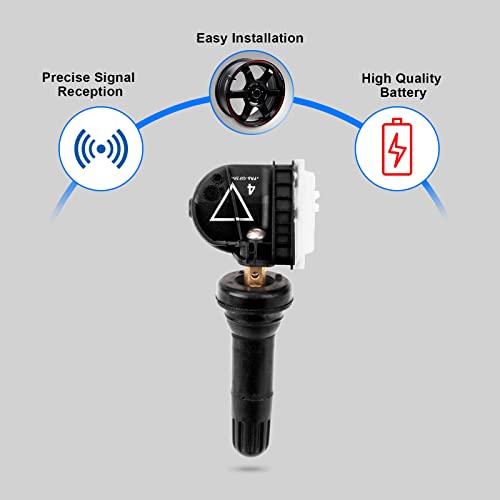 TPMS Sistema de monitoreo de presión de neumáticos Sensor 43