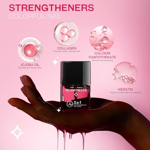 Fortalecedor de uñas y endurecedor de crecimiento: tratamien