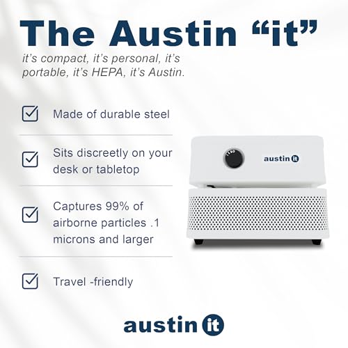 Austin Air it - Purificador de aire para habitación con filt