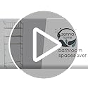 Zenna Home9065Nn Baño Spacesaver, Níquel satinado