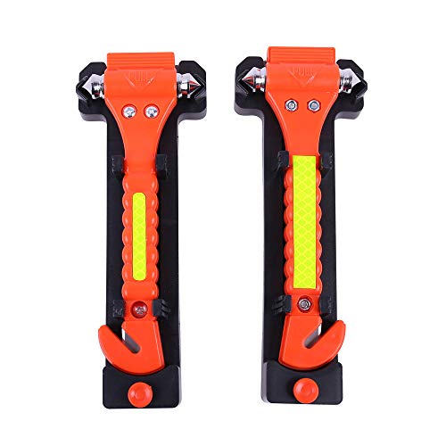 Go DeCho - Martillo de seguridad para automóvil, herramienta