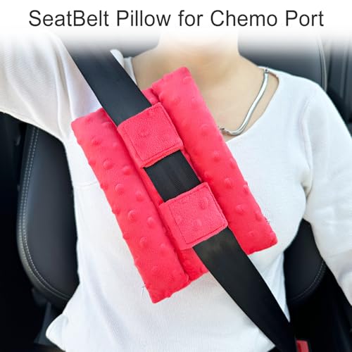 Almohadas de puerto de quimioterapia para pacientes, cinturó