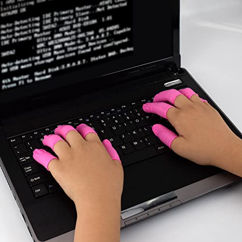 200 cunas para dedos, protectores de dedos desechables, láte
