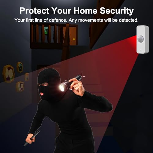 Sensor de movimiento WiFi, detector de movimiento inteligent