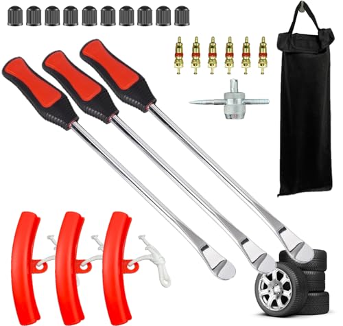 Kit de cambio de neumáticos de motocicleta de 24 piezas con