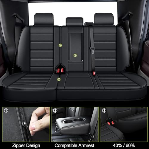 Fundas de asiento para Ford F150: 2009-2024 2025 - F250/F350