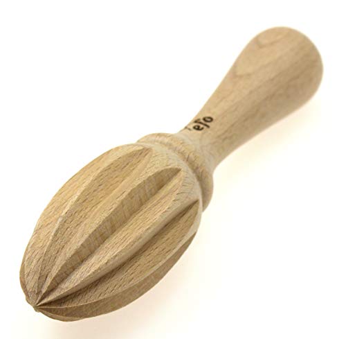 efo Exprimidor de limón de madera - Exprimidor de cítricos y