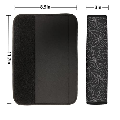 Forchrinse Almohadillas suaves para cinturón de seguridad de