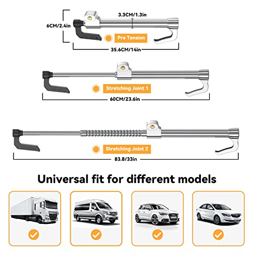 Cerradura universal para volante, bloqueo de freno para vehí