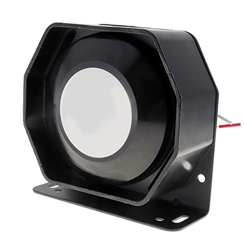 DC12V 400W 8 sonido fuerte alarma de advertencia de coche po