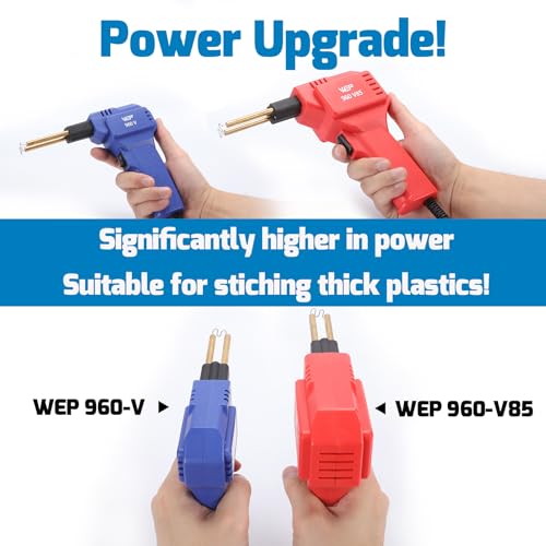 WEP 960-V85 - Kit de soldador de plástico de alta potencia c