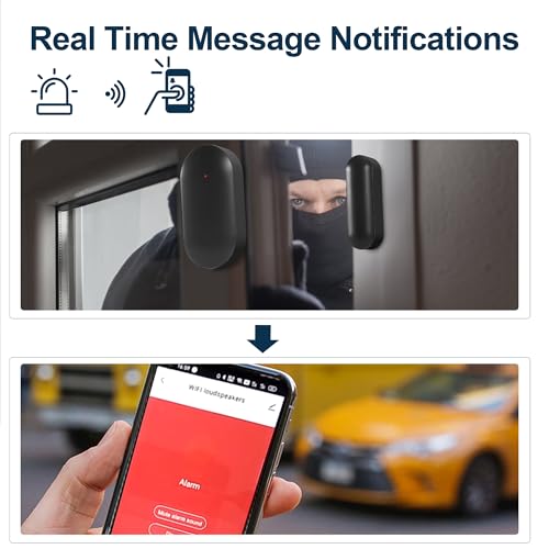 TOWODE Sistema de alarma inteligente para seguridad del hoga