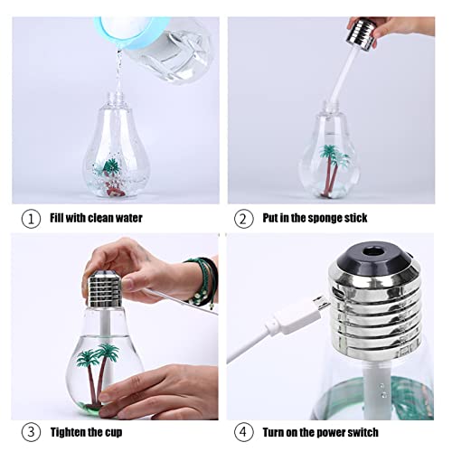 Humidificador de aire portátil, humidificador ultrasónico US