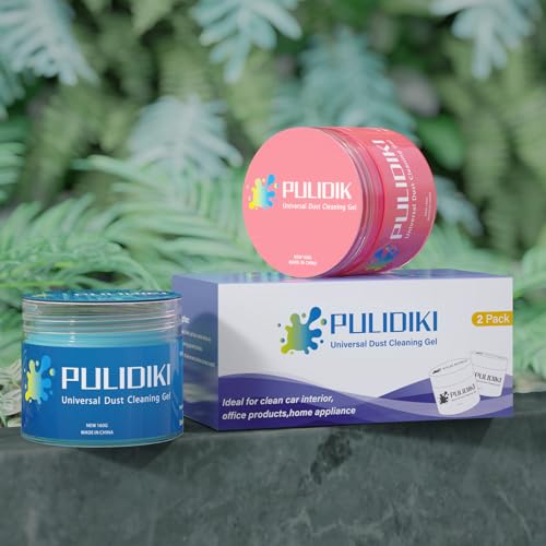 PULIDIKI Gel de limpieza de coche para kits de detallado de