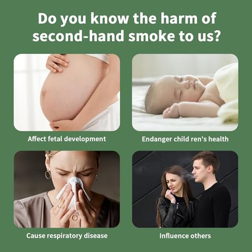 Cenicero de eliminación de humo, cenicero sin humo para uso