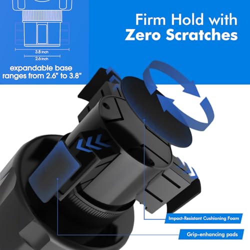 AZHANIU - Expansor de portavasos para automóvil con opción d