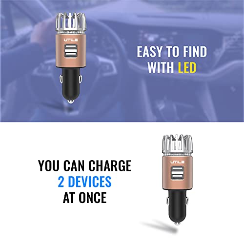 UTILE Purificador ionizador de olores para automóvil con car