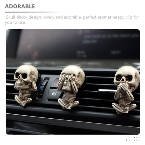 GLEAVI Clips de ventilación de automóvil con diseño de calav
