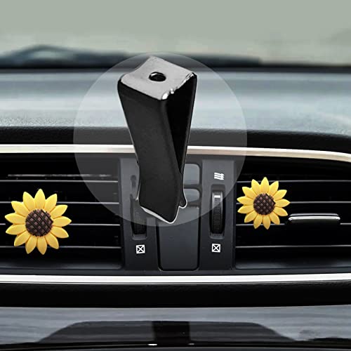 BetterJonny 100 clips de ventilación de aire de coche de cab