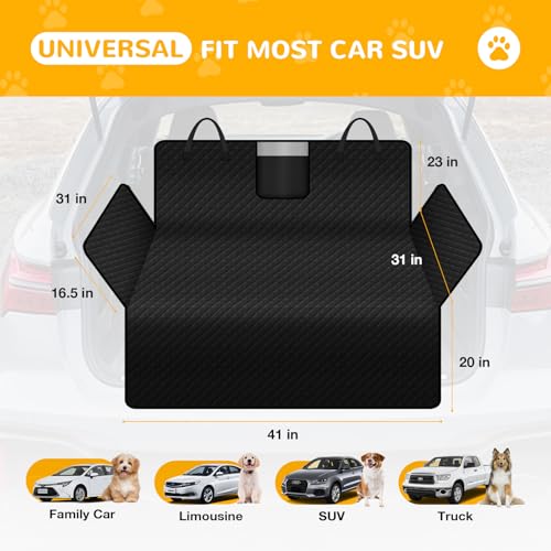Forro de carga para perros SUV – Alfombrilla impermeable par