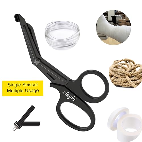 Tijeras médicas de alta calidad de 7.5 pulgadas, tijeras de