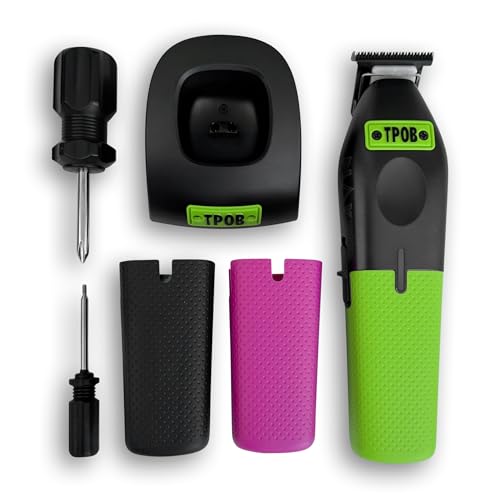 TPOB Play Barber - Cortadora de pelo para hombre, 7000 RPM,