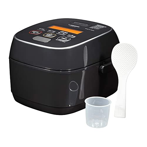 Zojirushi NW-JEC18BA - Arrocera de calentamiento por inducci