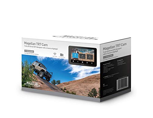 Magellan TN7881SGLUC TR7 Trail y Street GPS Navigator con un