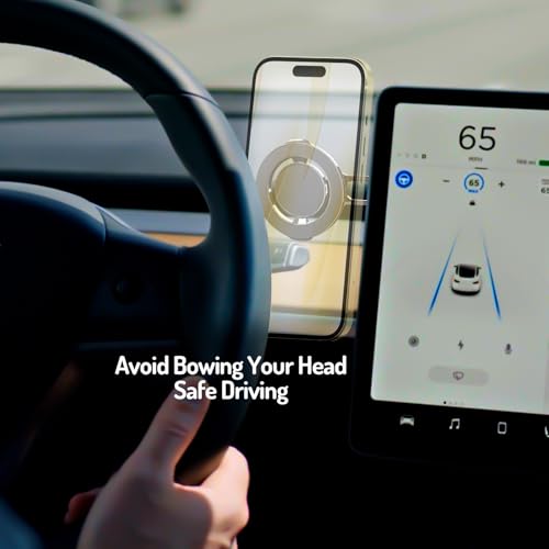 Se adapta a Mag-Safe Soporte de automóvil para teléfono, sop