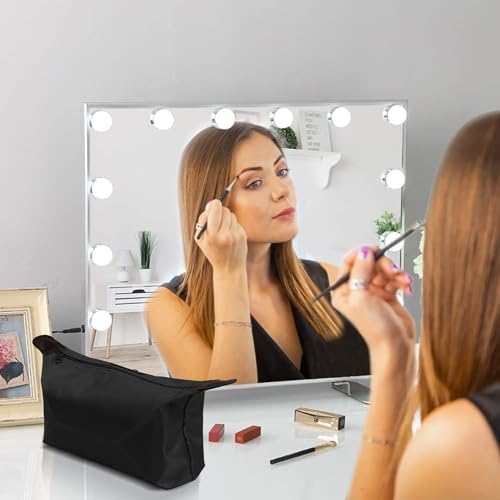 YAODHAOD Bolsa de maquillaje a granel, bolsa de almacenamien