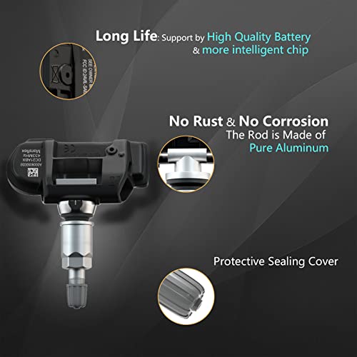 Marsflex Sensor TPMS compatible con Mercedes Benz SMART AMG