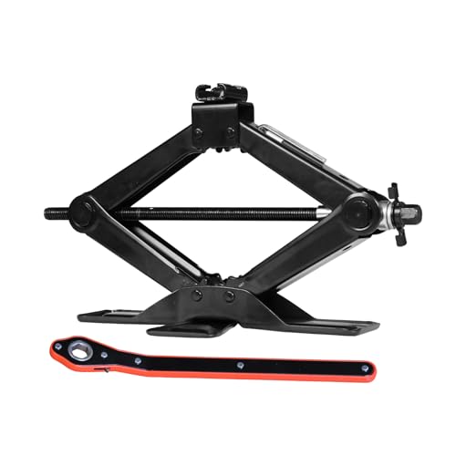 Torin AST10202SB - Gato de tijera cruzada para automóvil de