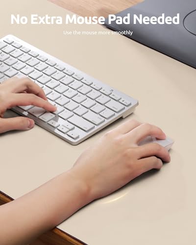 YSAGi Protector de cuero para escritorio, alfombrilla de esc