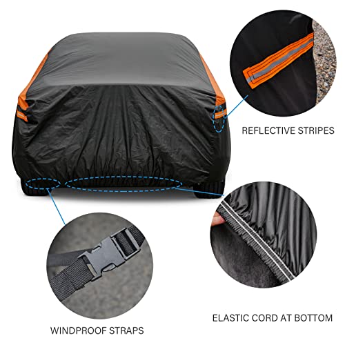Funda de coche para automóviles impermeable para todo tipo d