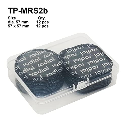 TP-MRS2b - Kit de parches radiales para neumáticos, 24 pieza