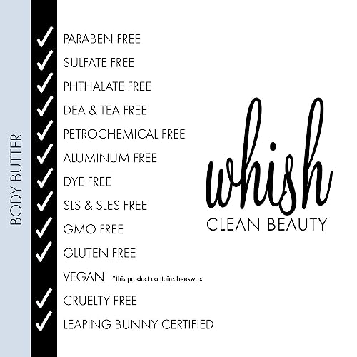 Whish Beauty - Mantequilla corporal para mujeres, loción cor