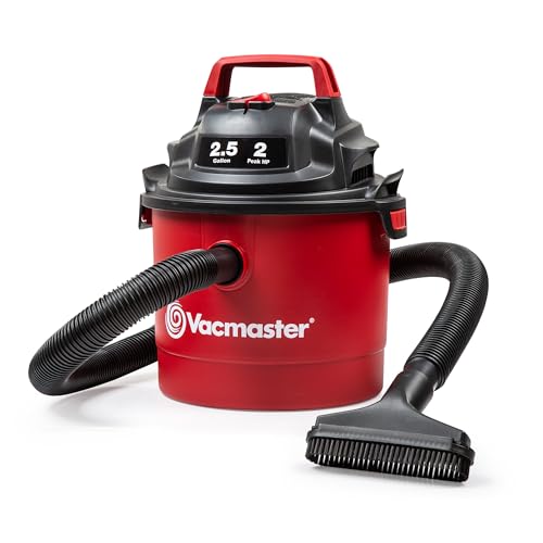 Vacmaster - Aspiradora en seco y húmedo, para llevar, ligera