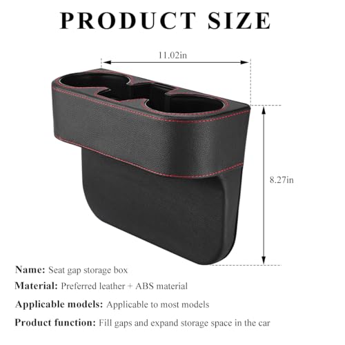 Organizador multifuncional para portavasos de automóvil, org