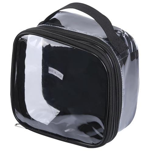 Neceser aprobado por la TSA con bolsa transparente, bolsa de