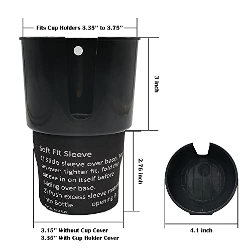 Expansor de portavasos de automóvil para botella de 32 y 40
