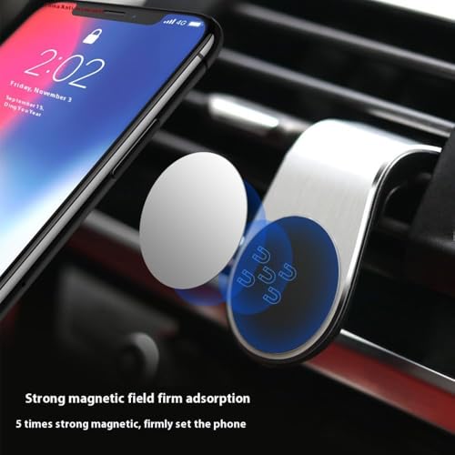 Soporte magnético de navegación para teléfono celular, sopor