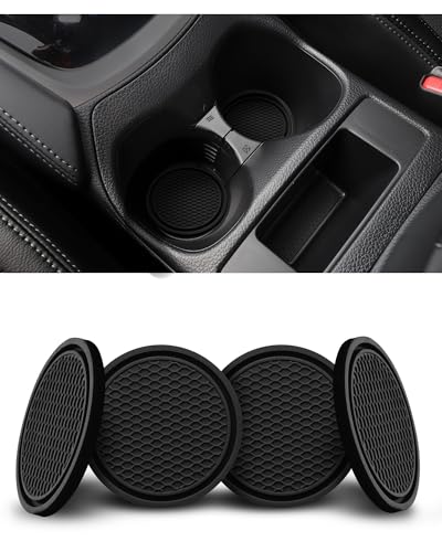Paquete de 4 posavasos para automóvil, insertos universales