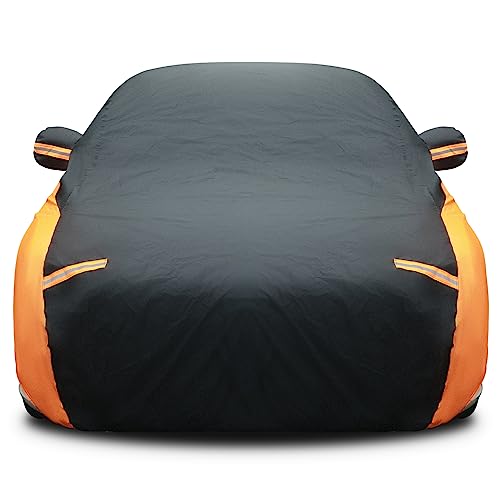 Riakrum Funda completa impermeable para la mayoría de las co