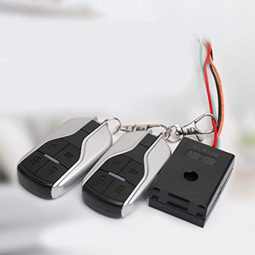 Garneck Sistema de alarma de seguridad anti motocicleta con
